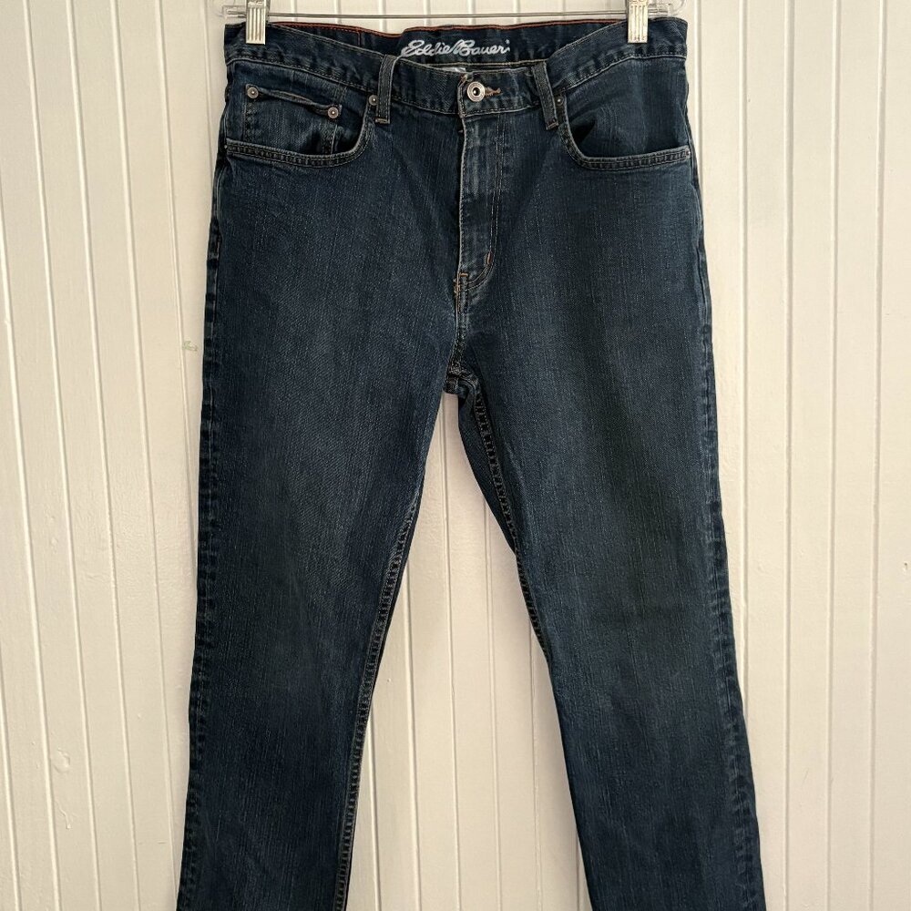 Eddie Bauer Cotton Slim Fit Denim Jeans